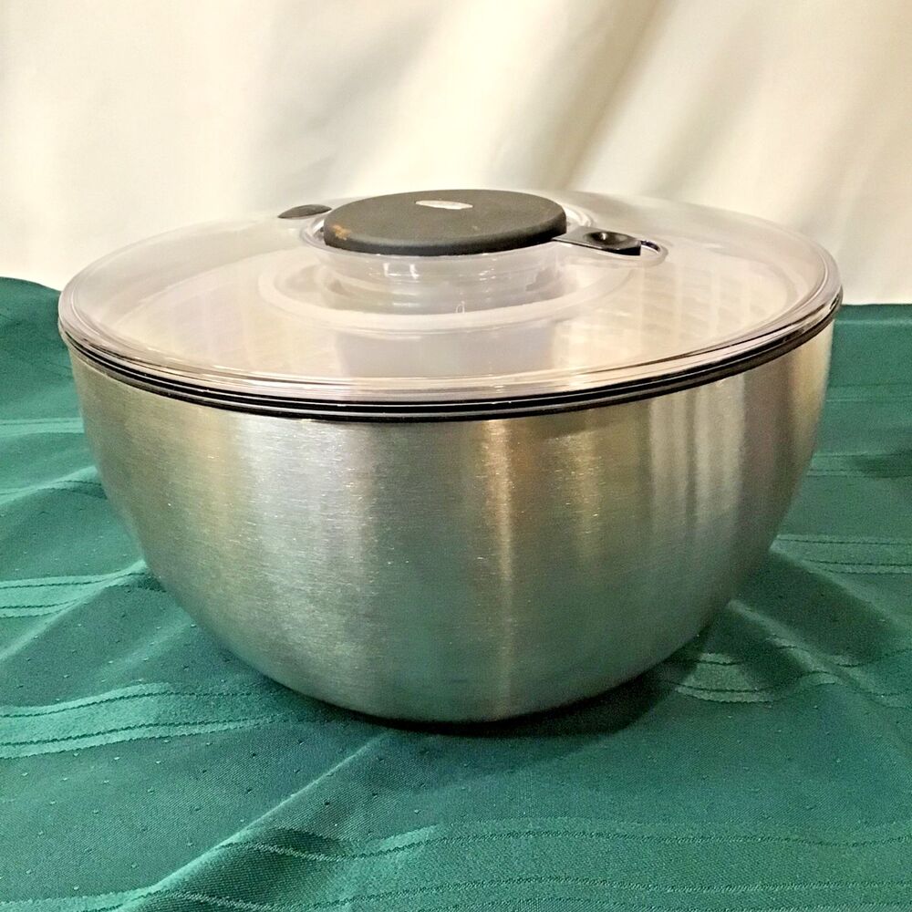 OXO Stainless Steel Salad Spinner Bowl 1071497